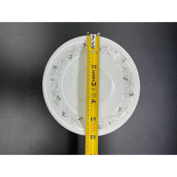 Vintage Moon Mist Fine China Set of 3 Saucers # 3000 Made in Japan - Picture 6 of 6